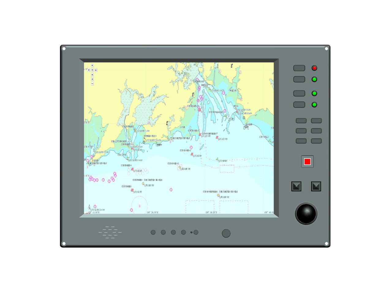 17寸嵌入式触摸显示器
